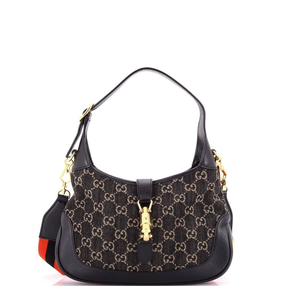Gucci Small Jackie 1961 Hobo GG Denim